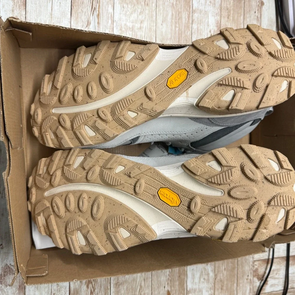Merrell Speed Solo MXD Mid WP Mens 12 Alloy Grey Waterproof Hiking Boots J038143